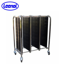 900*550*1300mm ESD PCB Storage Trolley Cart